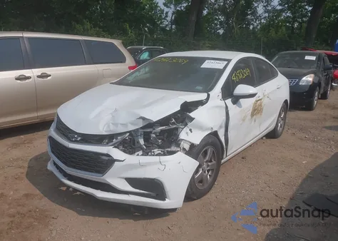 2016 Chevrolet Cruze Ls Manual from USA, damaged, VIN 1G1BB5SM4G7230683